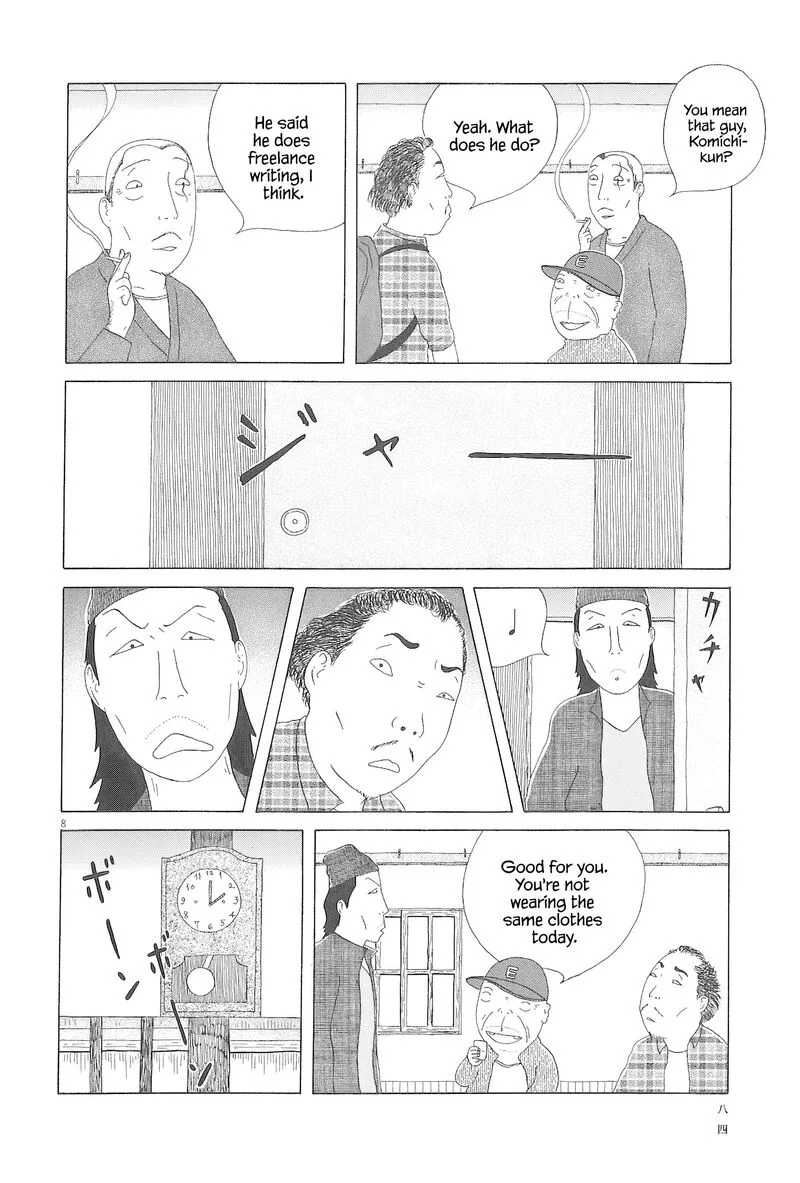 Shinya Shokudou Chapter 93 page 9