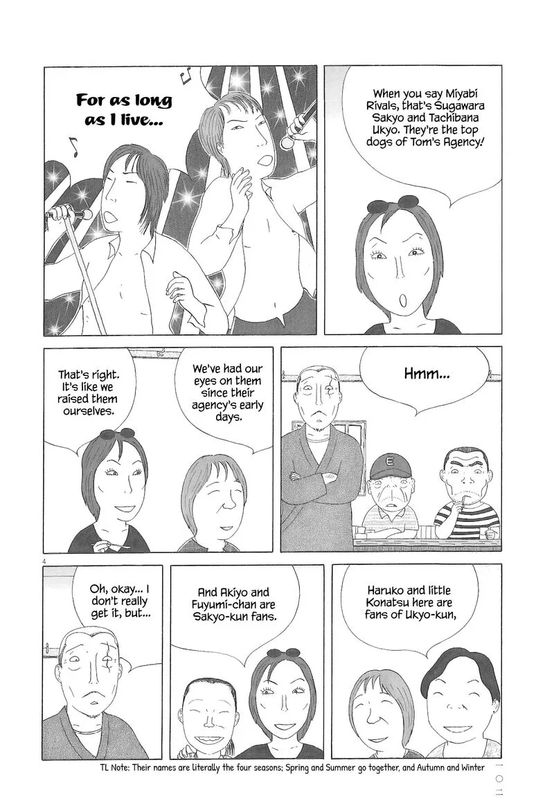 Shinya Shokudou Chapter 95 page 5