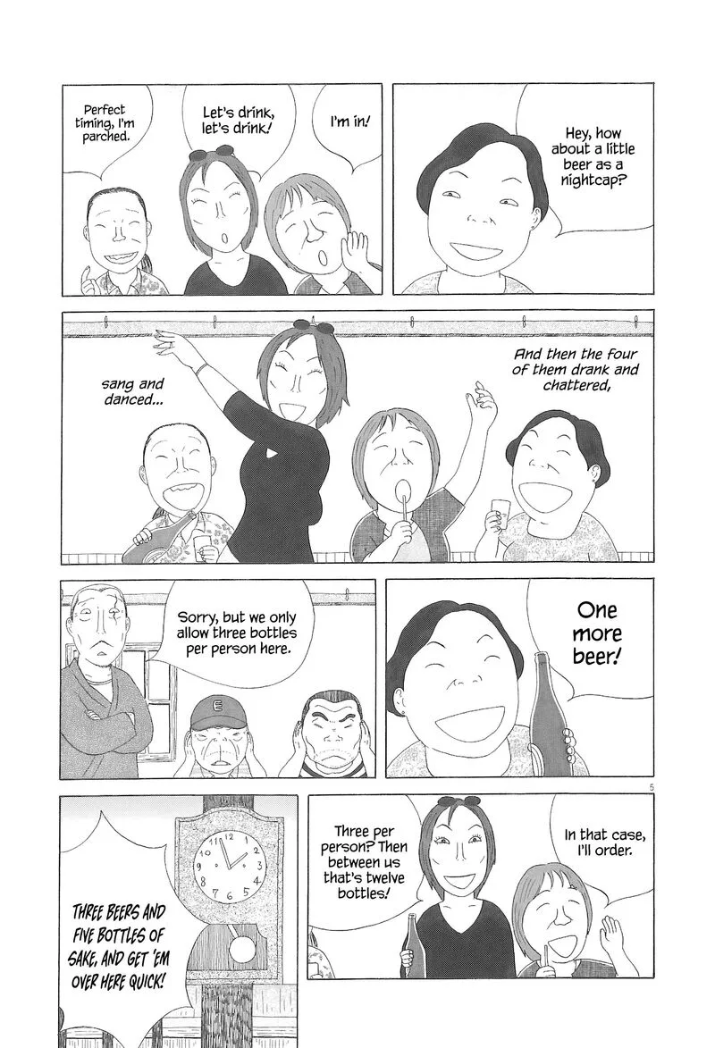 Shinya Shokudou Chapter 95 page 6