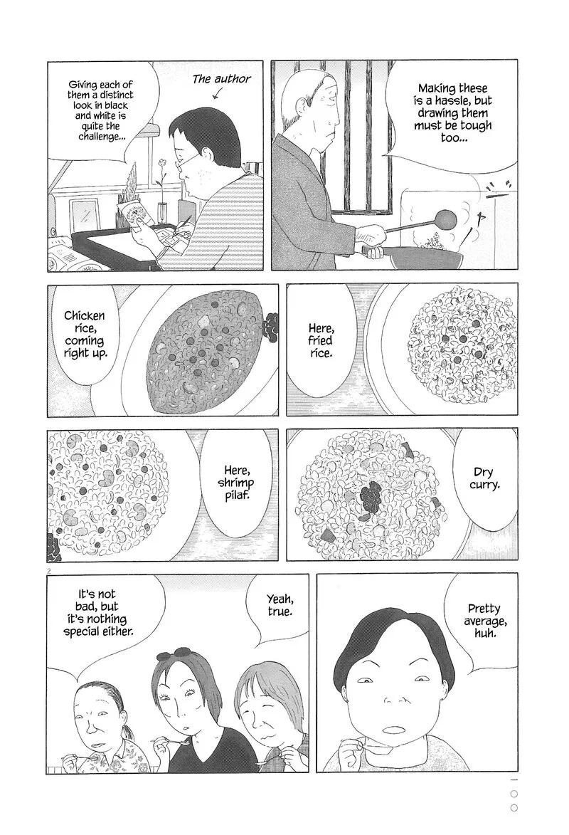 Shinya Shokudou Chapter 95 page 3