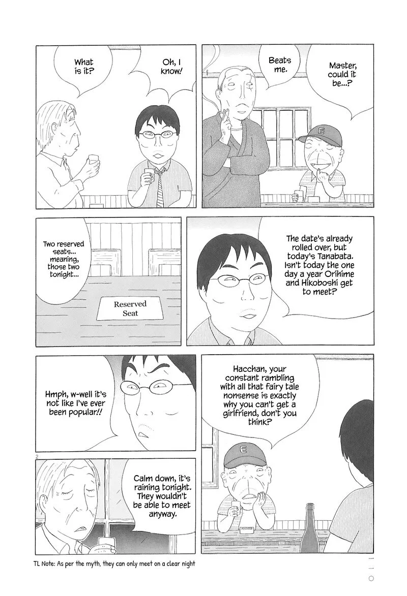 Shinya Shokudou Chapter 96 page 3