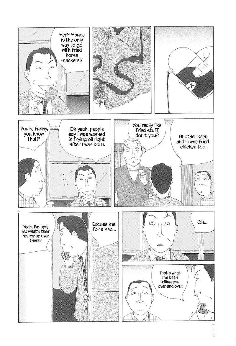 Shinya Shokudou Chapter 97 page 5