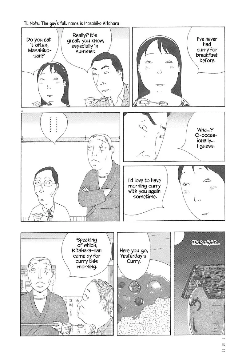 Shinya Shokudou Chapter 98 page 5