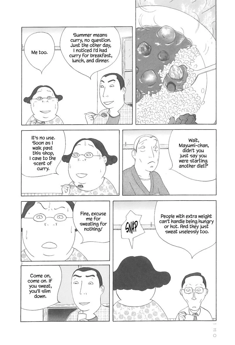 Shinya Shokudou Chapter 98 page 3