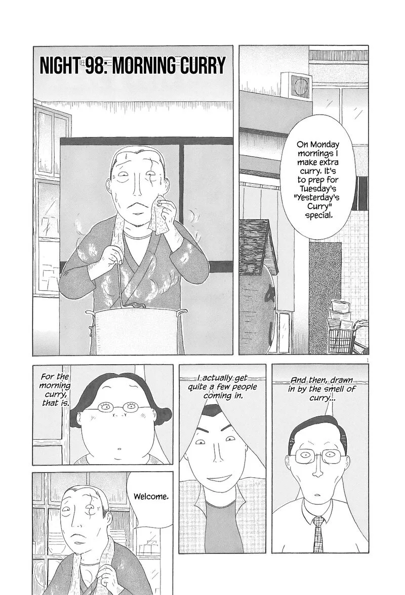 Shinya Shokudou Chapter 98 page 2