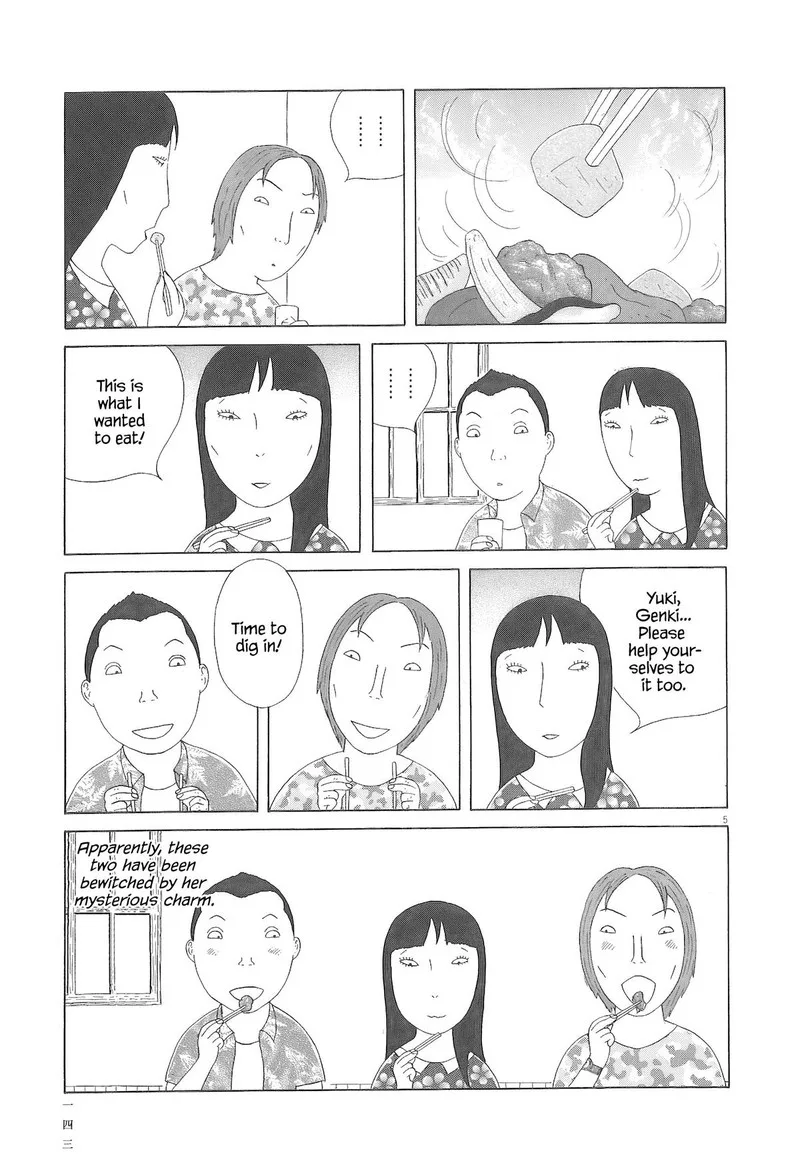 Shinya Shokudou Chapter 99 page 6