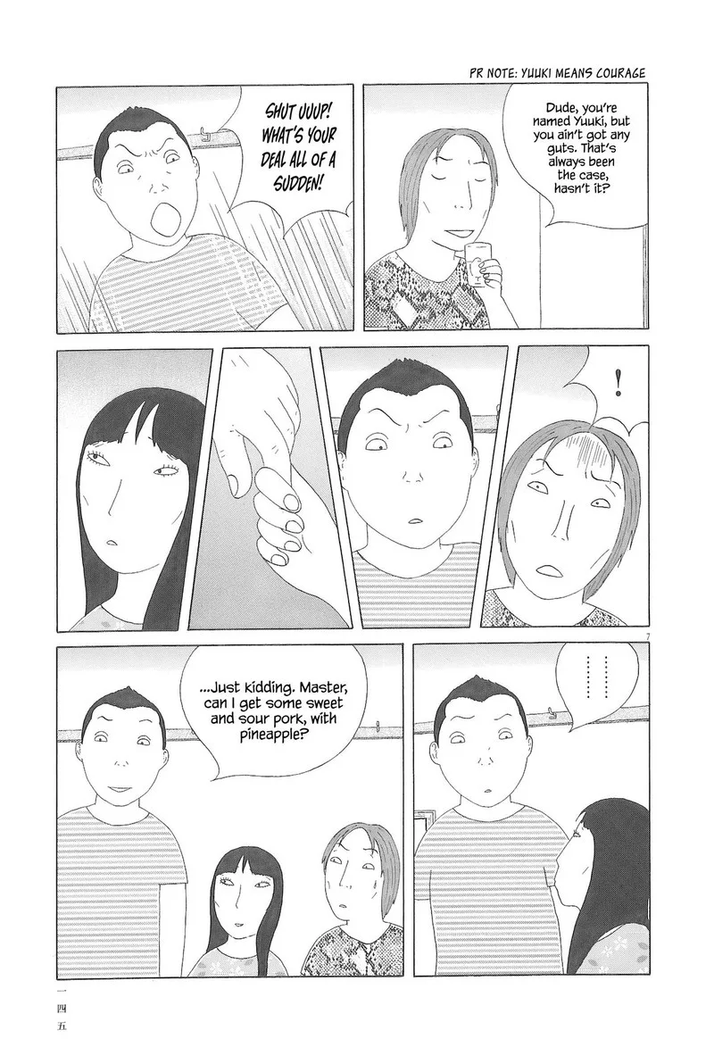 Shinya Shokudou Chapter 99 page 8