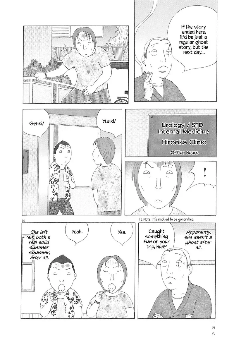 Shinya Shokudou Chapter 99 page 11