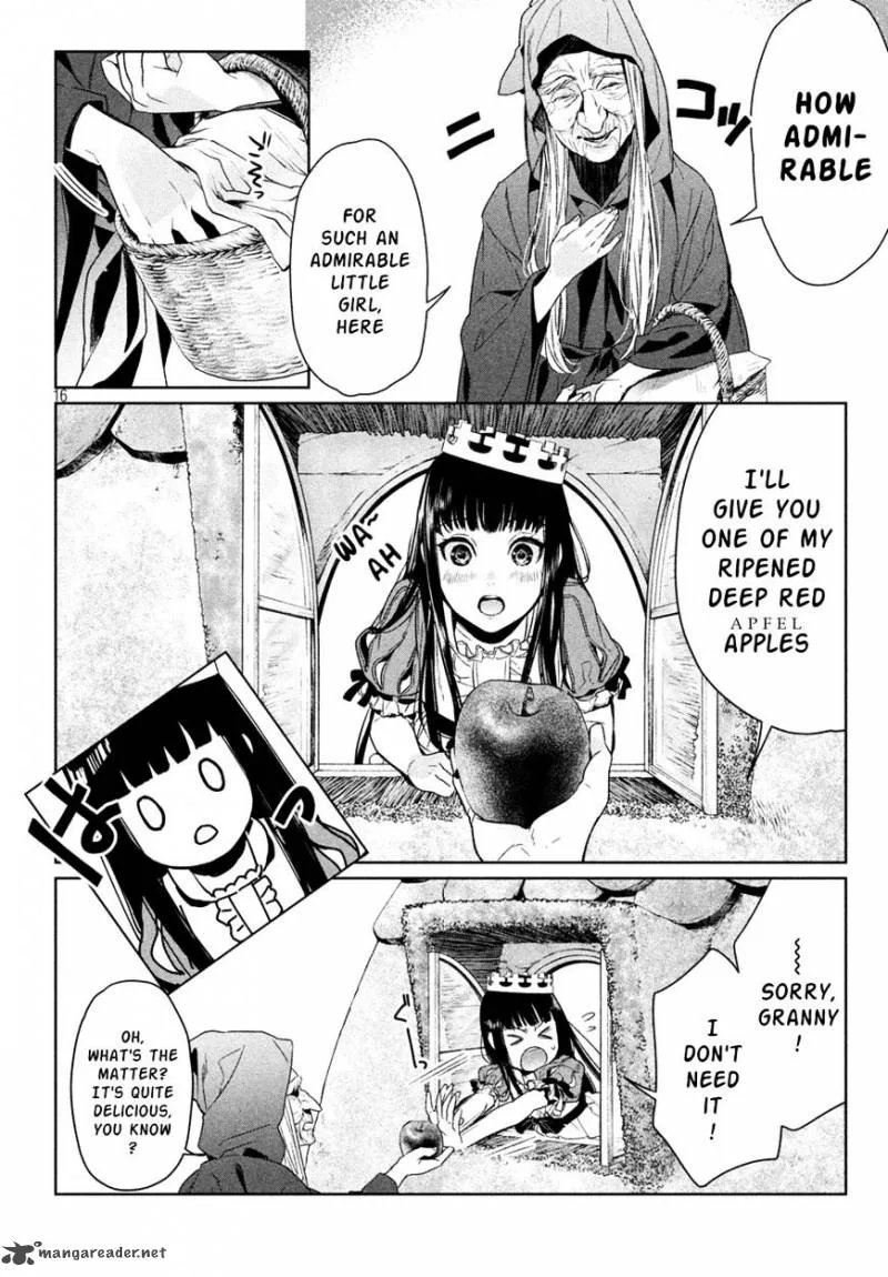 Shinyaku Marchen Chapter 14 page 16