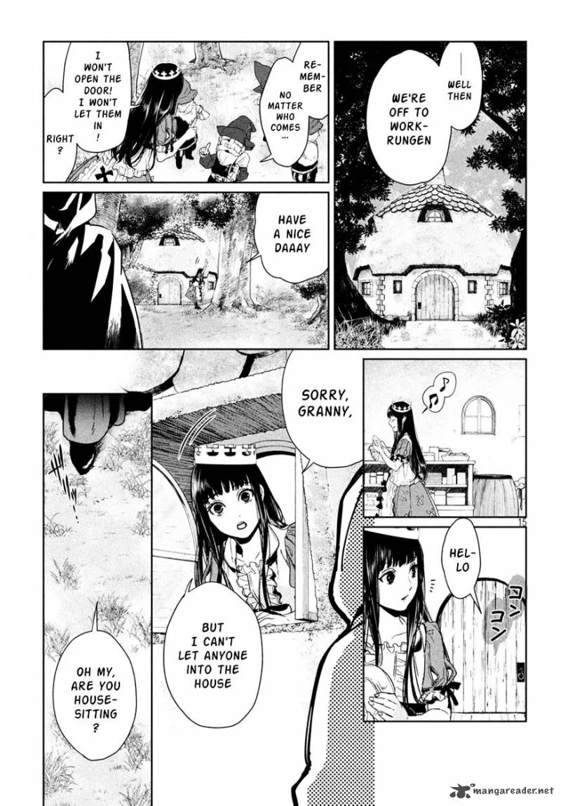 Shinyaku Marchen Chapter 14 page 15