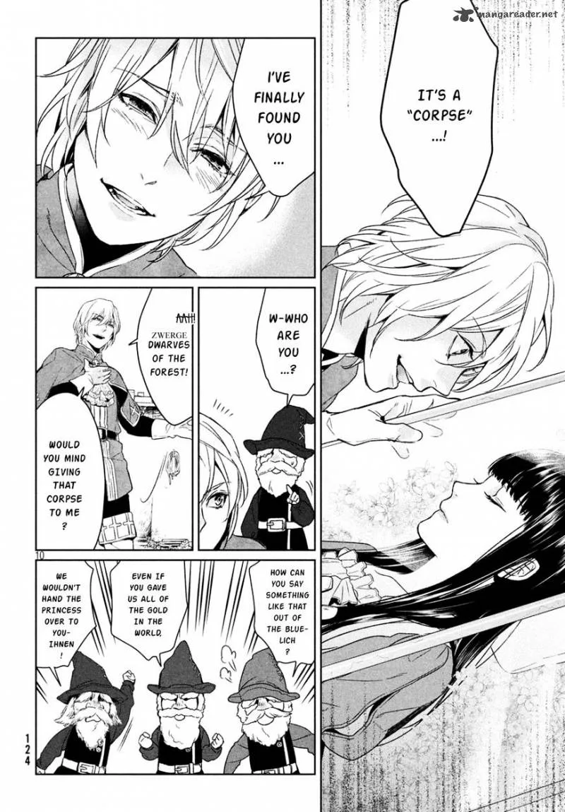 Shinyaku Marchen Chapter 15 page 10
