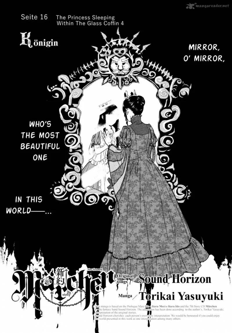 Shinyaku Marchen Chapter 16 page 1