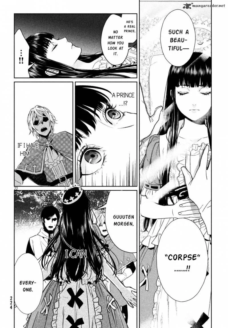 Shinyaku Marchen Chapter 16 page 21