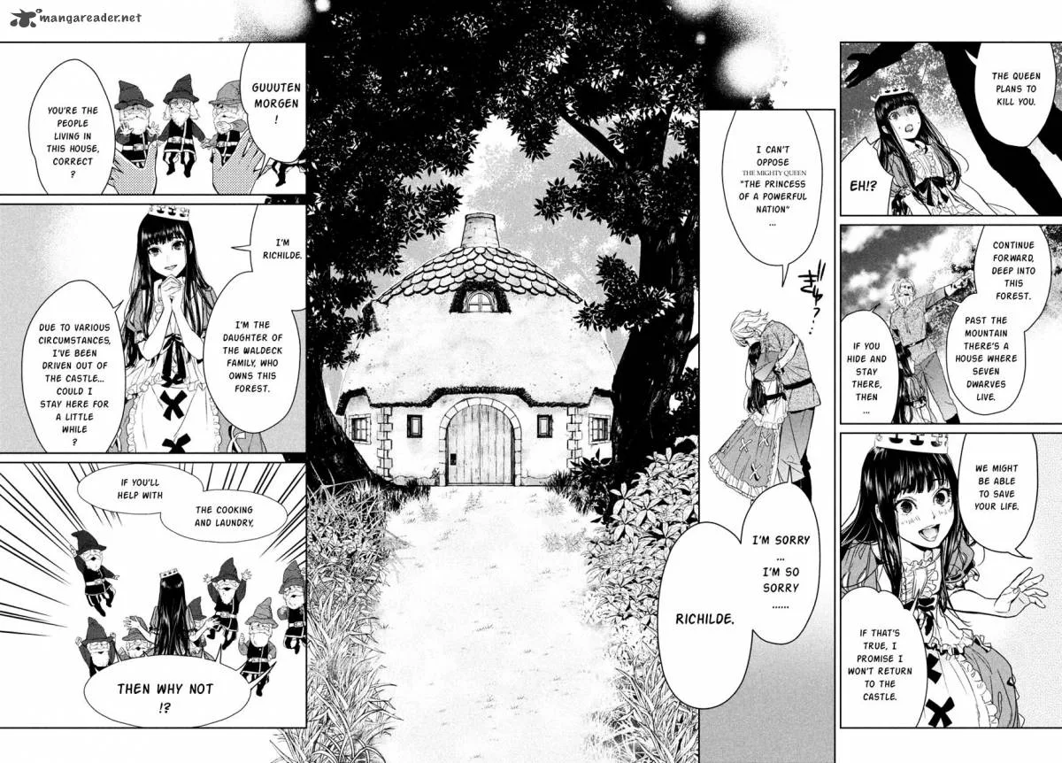 Shinyaku Marchen Chapter 16 page 14