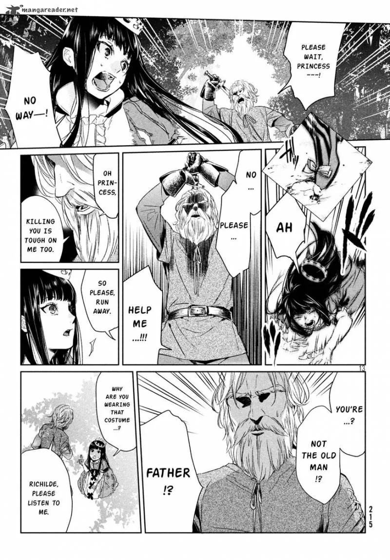 Shinyaku Marchen Chapter 16 page 13