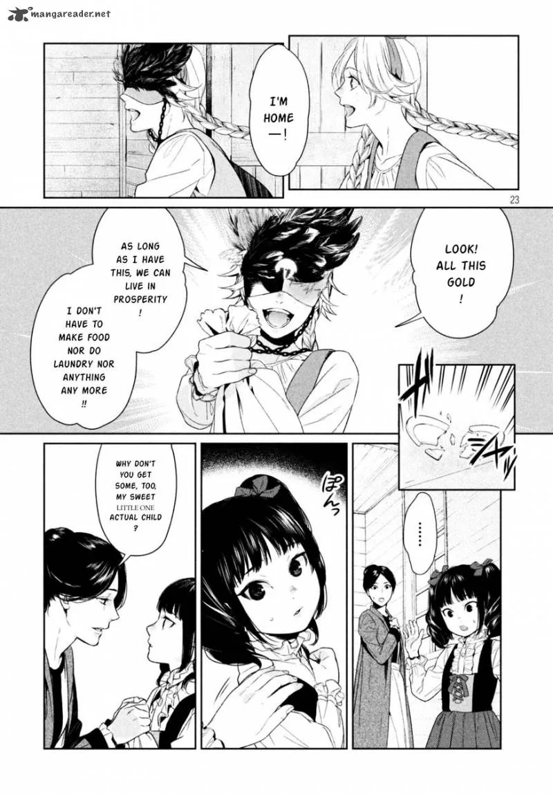Shinyaku Marchen Chapter 18 page 19