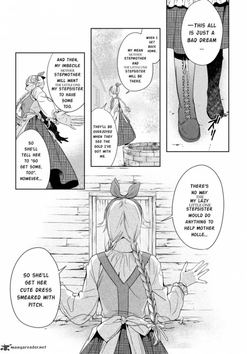 Shinyaku Marchen Chapter 19 page 10