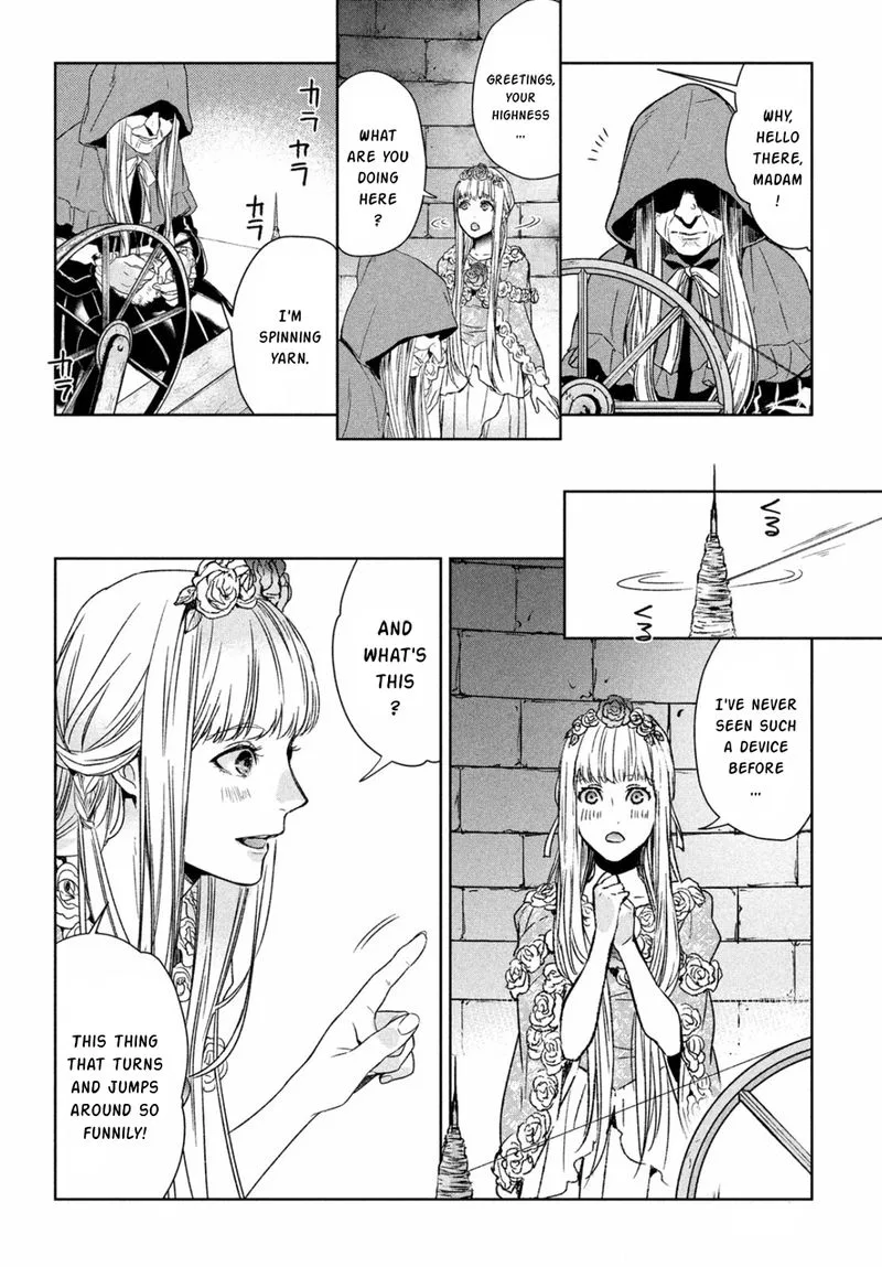 Shinyaku Marchen Chapter 21 page 6
