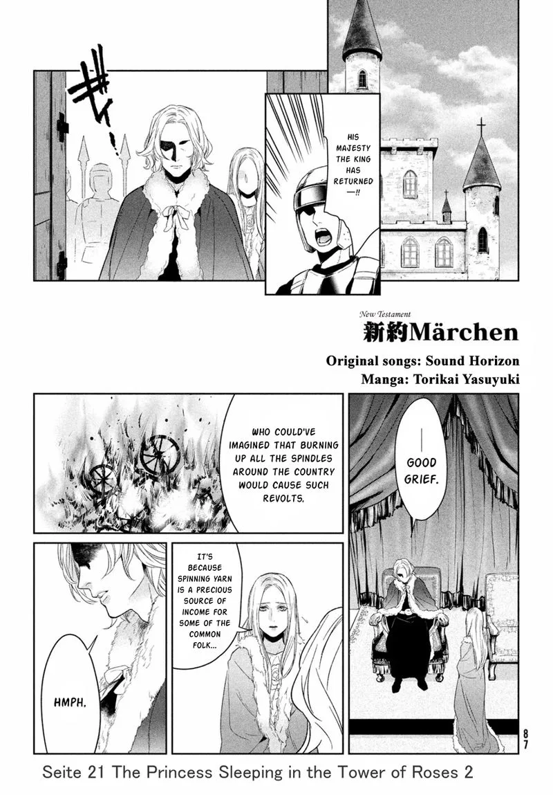 Shinyaku Marchen Chapter 21 page 1