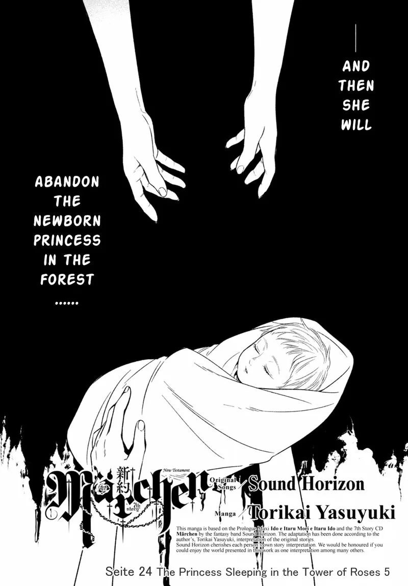 Shinyaku Marchen Chapter 24 page 3