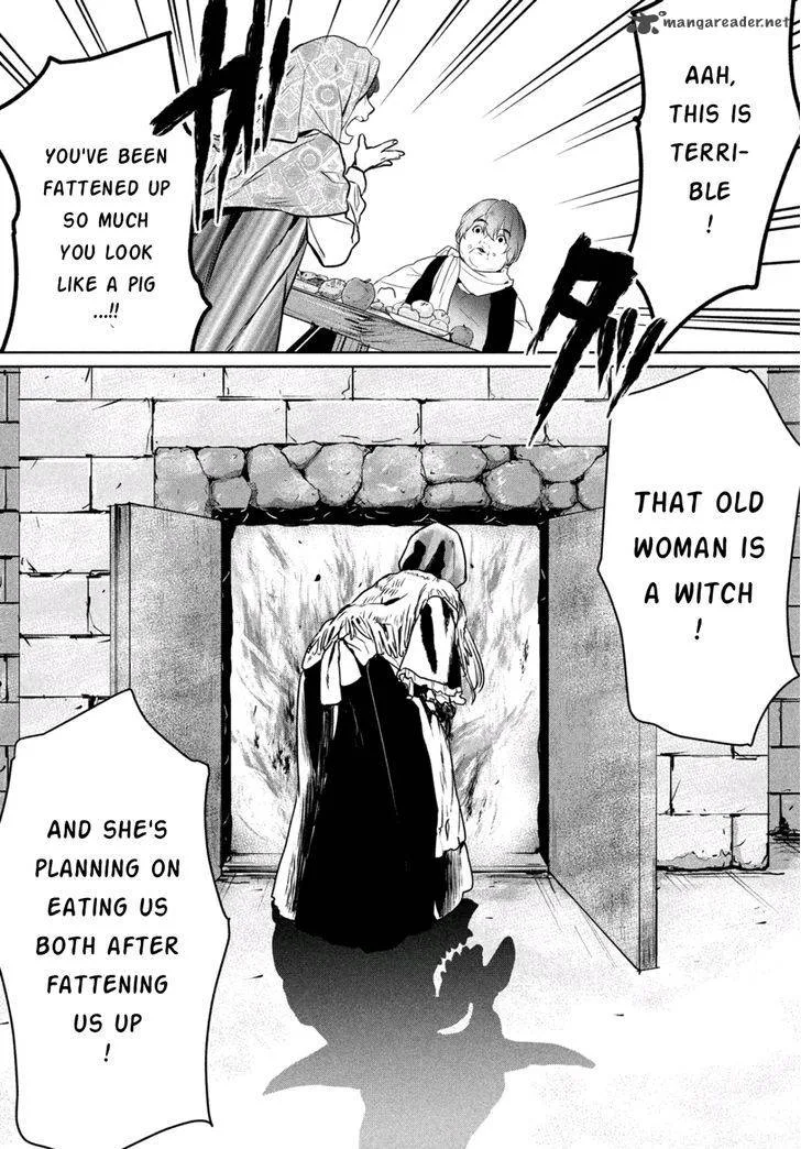 Shinyaku Marchen Chapter 8 page 19