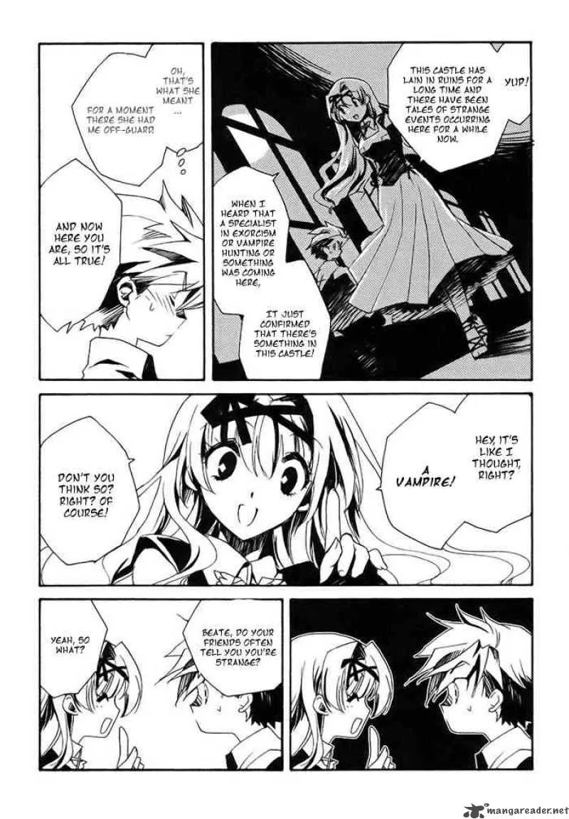 Shinyaku Ookami ga Kuru Chapter 1 page 13