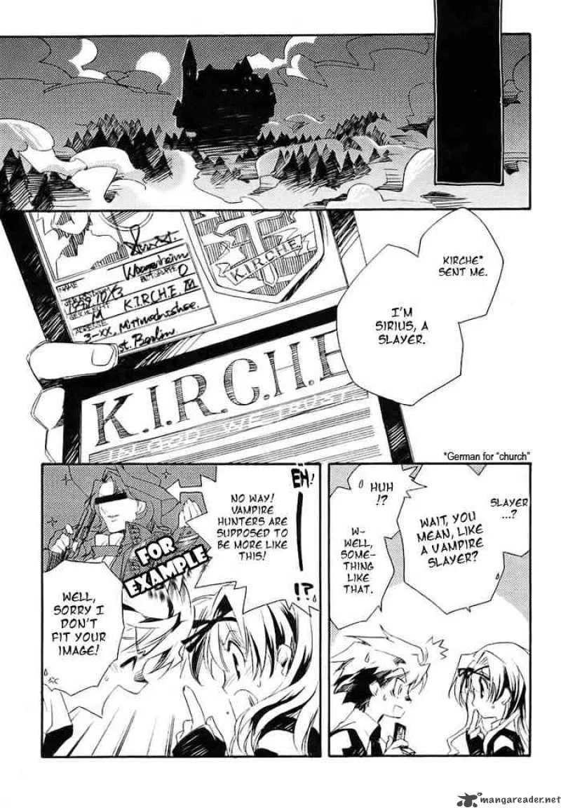 Shinyaku Ookami ga Kuru Chapter 1 page 11