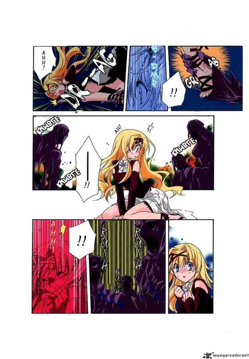 Shinyaku Ookami ga Kuru Chapter 1 page 8