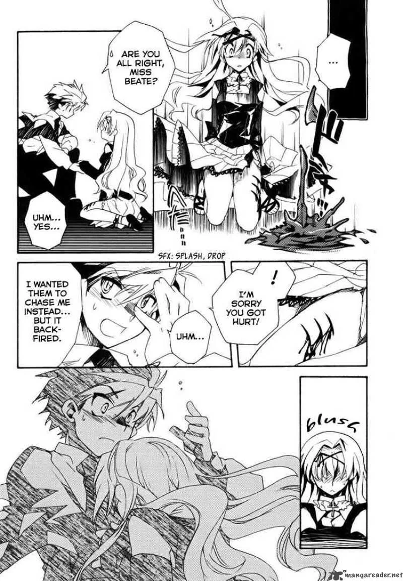 Shinyaku Ookami ga Kuru Chapter 1 page 38