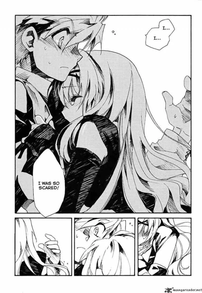Shinyaku Ookami ga Kuru Chapter 1 page 39