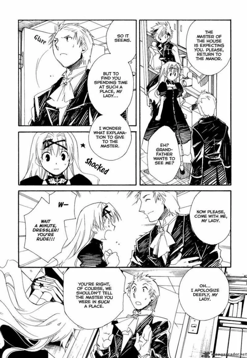 Shinyaku Ookami ga Kuru Chapter 10 page 9