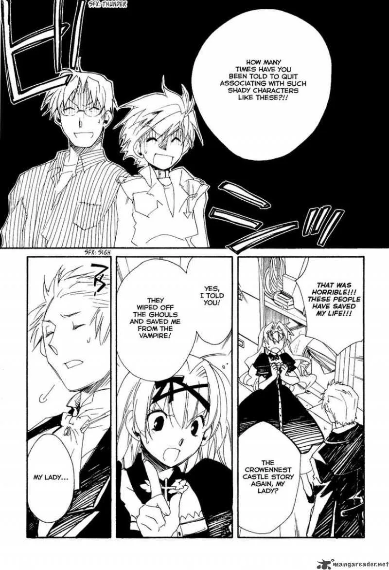 Shinyaku Ookami ga Kuru Chapter 10 page 11