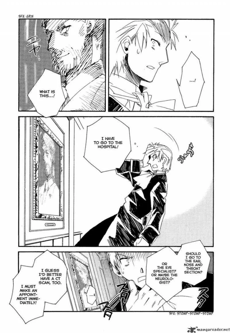 Shinyaku Ookami ga Kuru Chapter 10 page 19