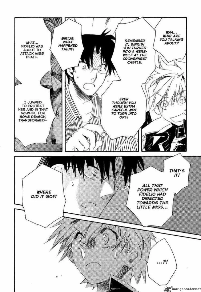 Shinyaku Ookami ga Kuru Chapter 11 page 14