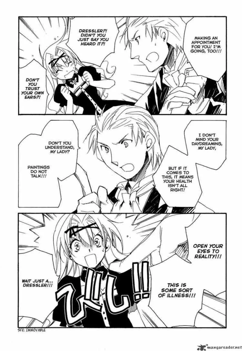 Shinyaku Ookami ga Kuru Chapter 12 page 3