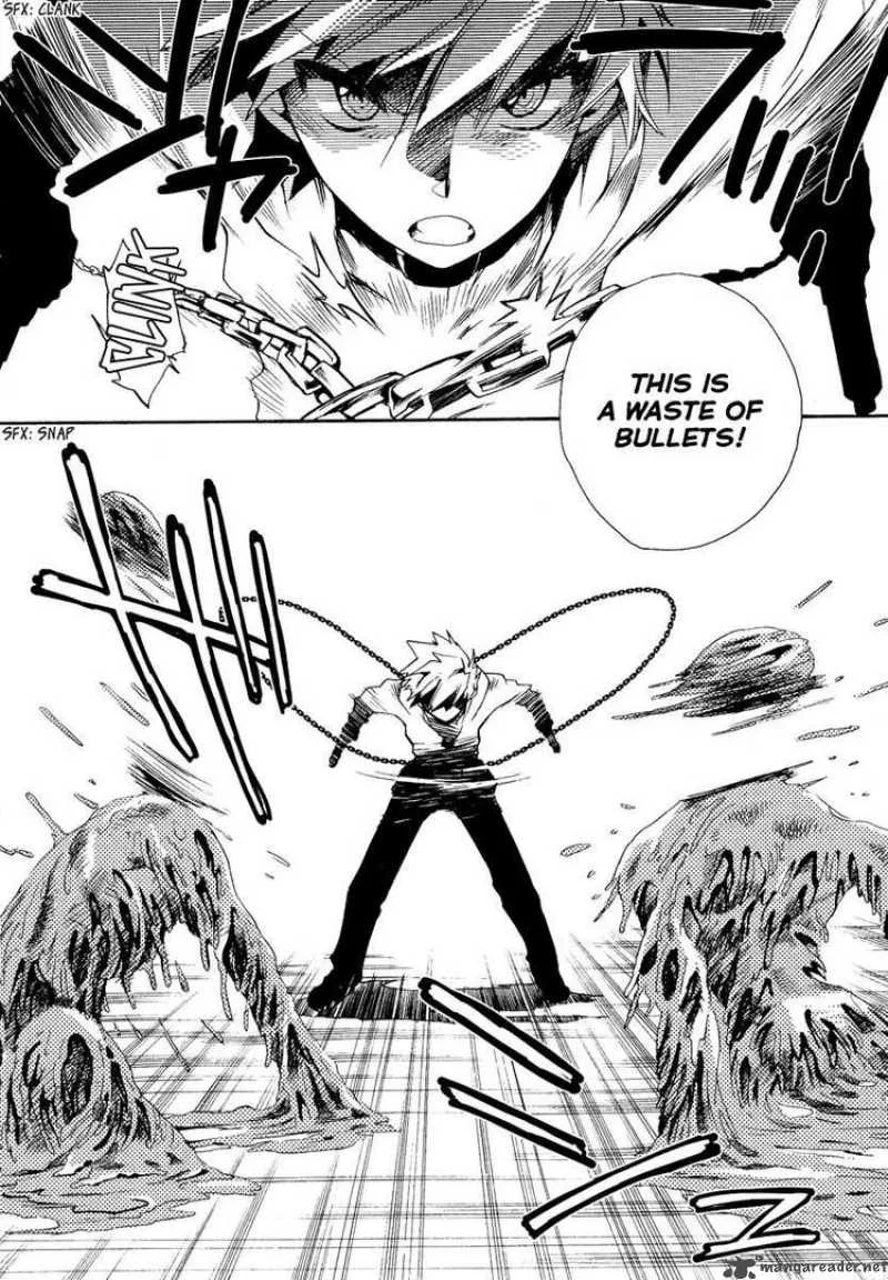 Shinyaku Ookami ga Kuru Chapter 14 page 8