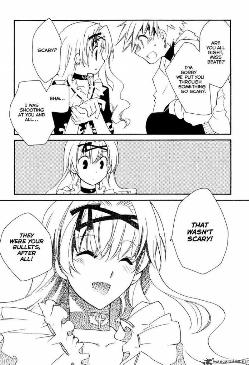 Shinyaku Ookami ga Kuru Chapter 14 page 28