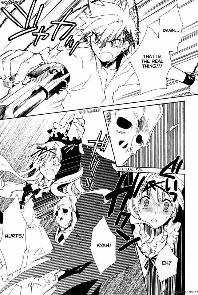 Shinyaku Ookami ga Kuru Chapter 14 page 21