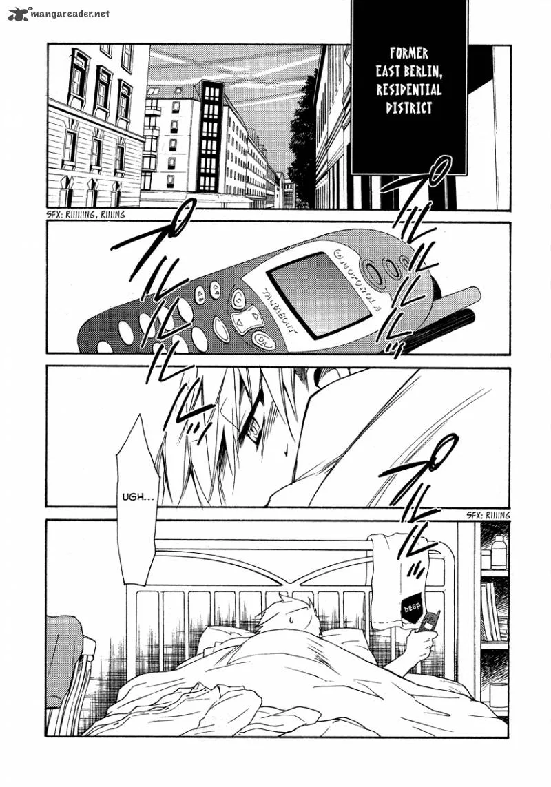 Shinyaku Ookami ga Kuru Chapter 15 page 9