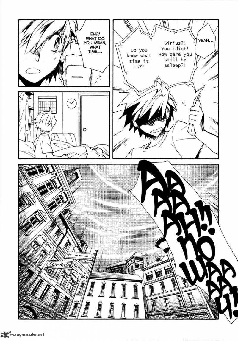 Shinyaku Ookami ga Kuru Chapter 15 page 10