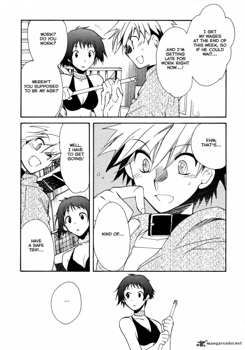 Shinyaku Ookami ga Kuru Chapter 15 page 13
