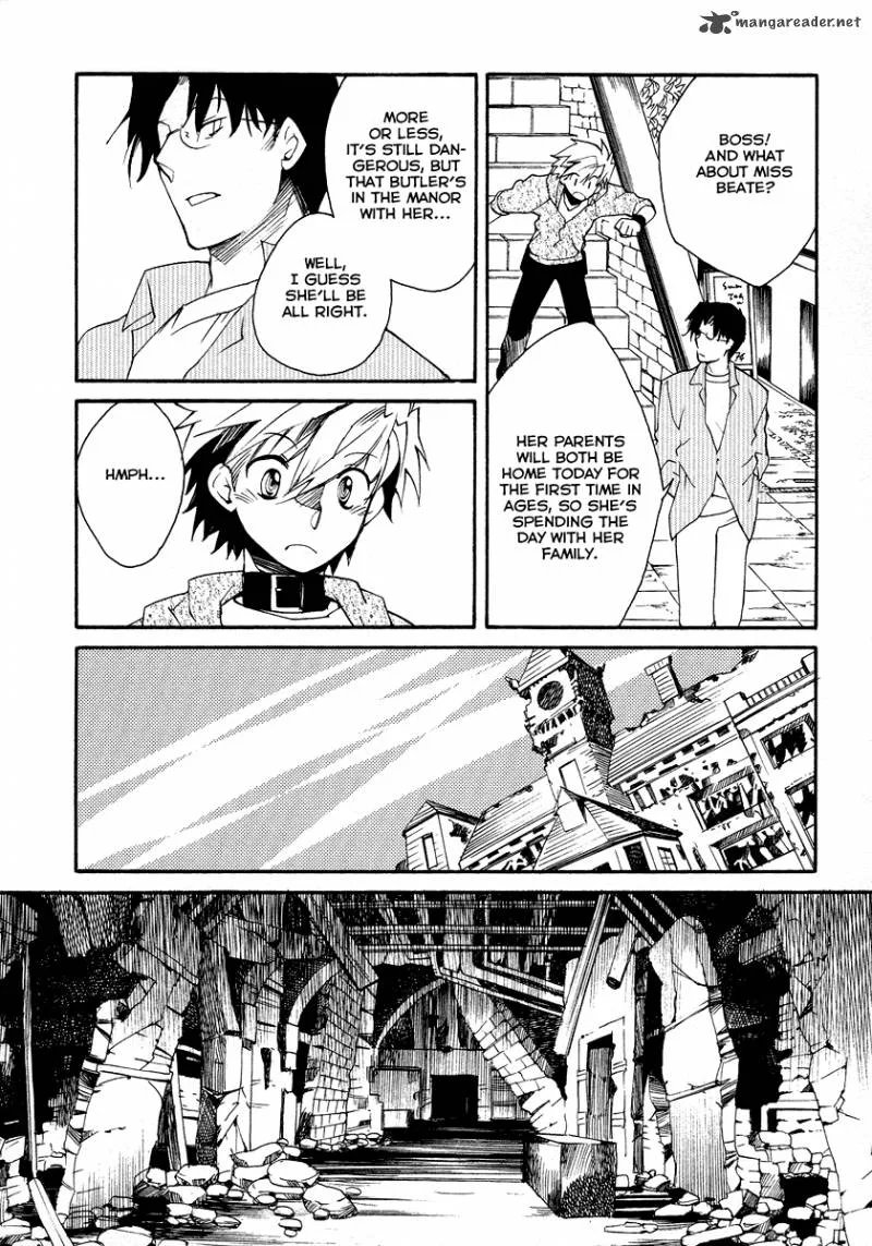 Shinyaku Ookami ga Kuru Chapter 15 page 15