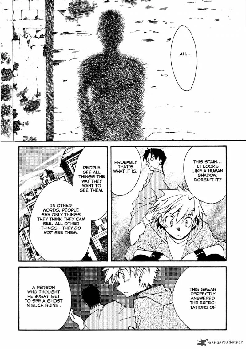 Shinyaku Ookami ga Kuru Chapter 15 page 18