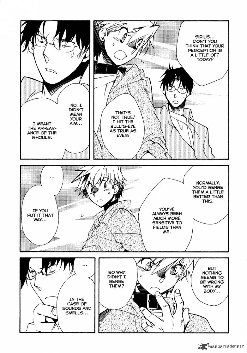 Shinyaku Ookami ga Kuru Chapter 15 page 21