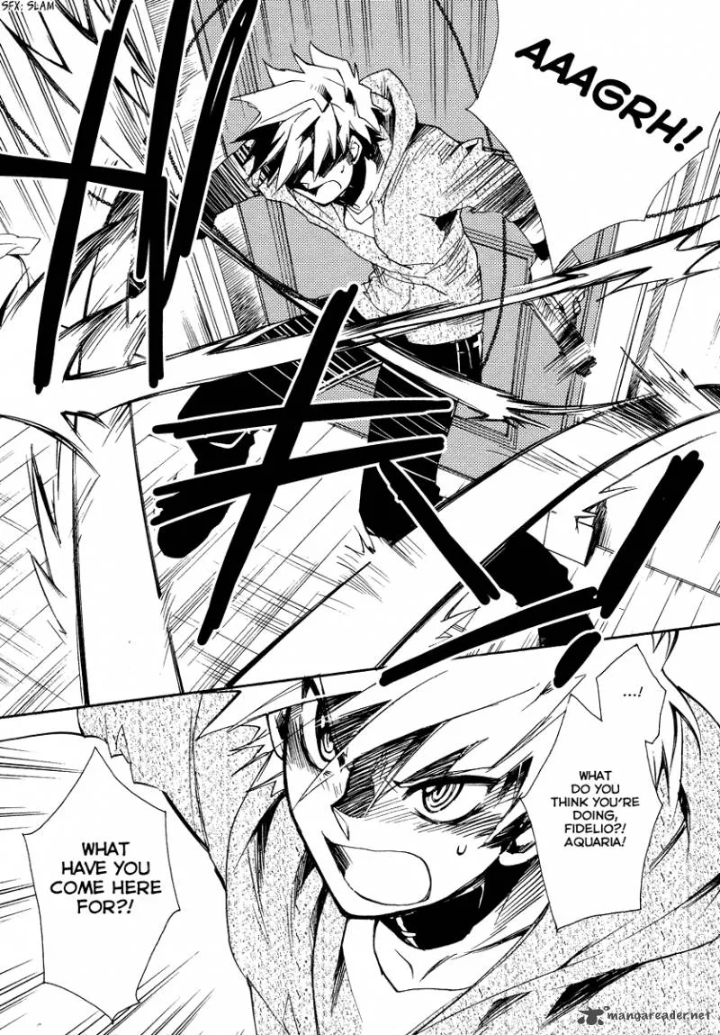 Shinyaku Ookami ga Kuru Chapter 16 page 7