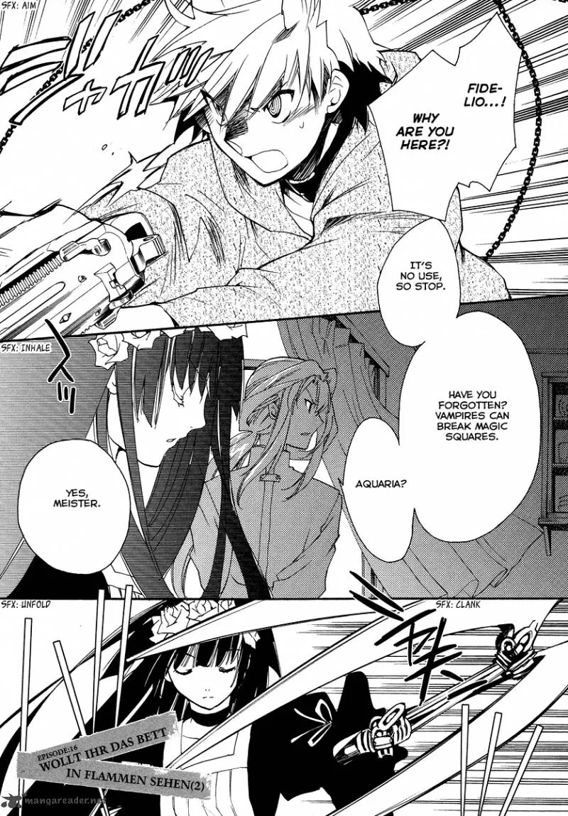 Shinyaku Ookami ga Kuru Chapter 16 page 2
