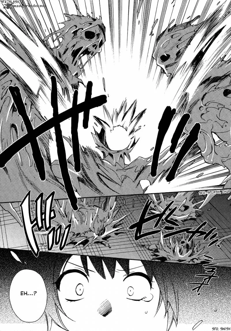 Shinyaku Ookami ga Kuru Chapter 17 page 23
