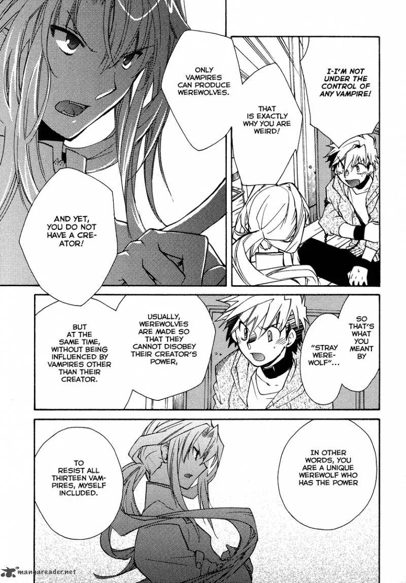 Shinyaku Ookami ga Kuru Chapter 17 page 5