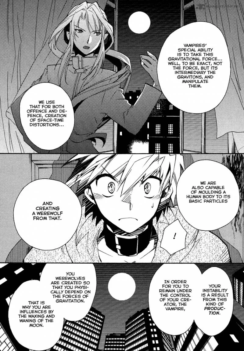 Shinyaku Ookami ga Kuru Chapter 17 page 4