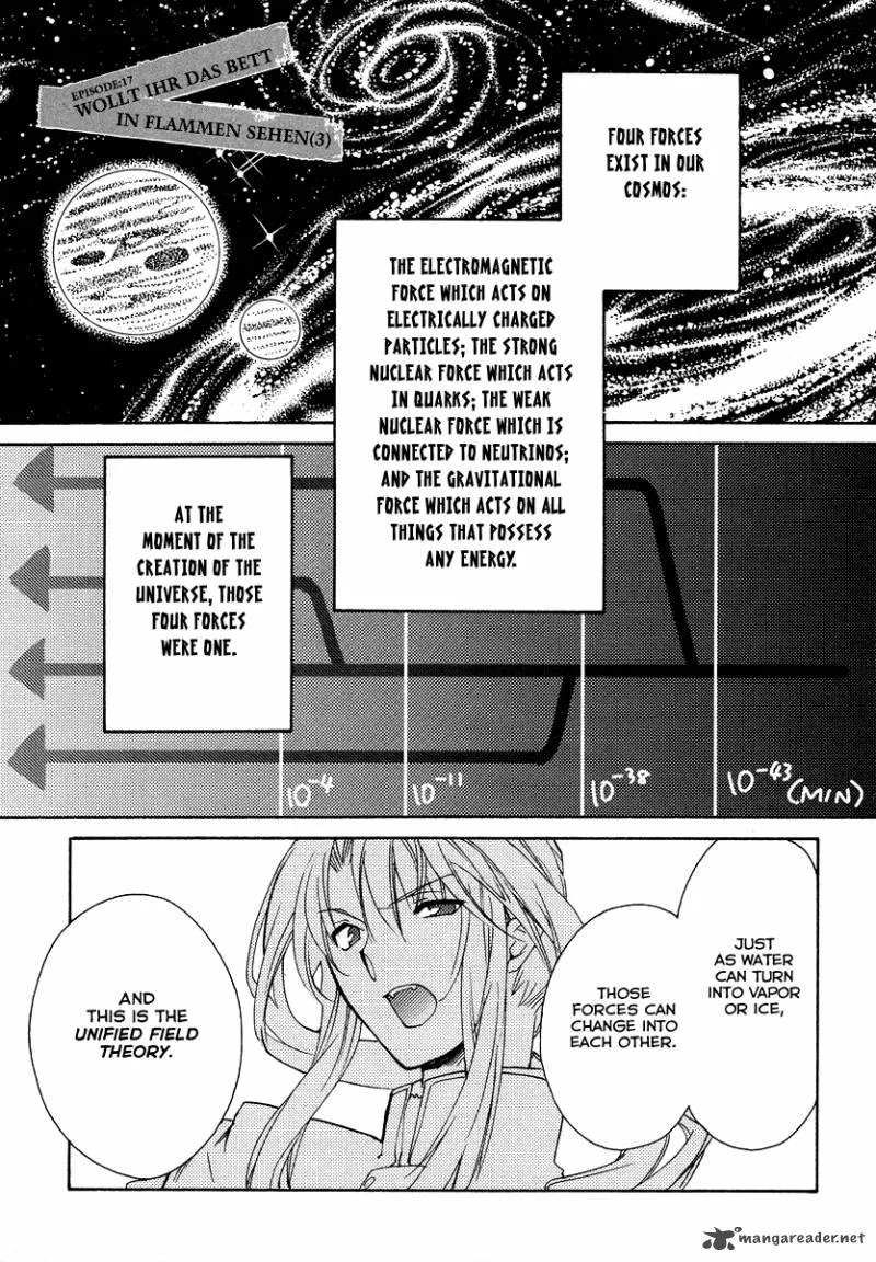 Shinyaku Ookami ga Kuru Chapter 17 page 3